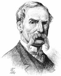 Portrait of John Tenniel: Self-portrait